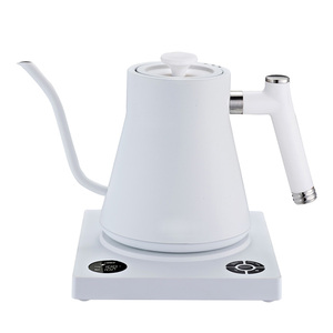 Hervidor de Agua de Acero Inoxidable con Boquilla de Cuello de Cisne y Temperatura Controlable para Café y Té - Product Image 3