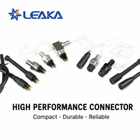 Connecteur de bouée océanique compatible SubConn, 6 broches, IP69K, Wet-Mate pour ligne d'amarrage de capteur CTD, expédition en 48h, joints toriques de rechange