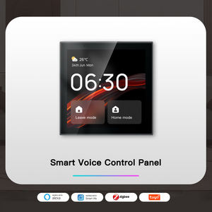ZK-T1E WIFI Smart Home Zigbee Bluetooth Gateway con Pantalla Inteligente de 4 Pulgadas, Control por Voz Alexa Integrado y Gateway Zigbee Integrado - Product Image 4