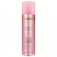 Spray fixateur de maquillage scintillant, imperméable, longue durée, résistant à la transpiration, pour le visage et le corps, spray de finition scintillant pour usage professionnel