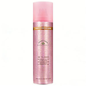Spray Fijador de Maquillaje Brillante, Resistente al Agua, de Larga Duración, Resistente al Sudor, Spray de Acabado Brillante para Rostro y Cuerpo para Uso Profesional - Product Image 2