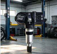 Capteur TPMS universel Topdiag 2-en-1 intégré 433 MHz 50 PSI avec affichage numérique 5-12 V pour système de surveillance de la pression des pneus toutes voitures 1