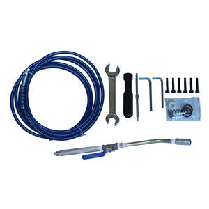 新製品射出成形モルタル噴霧セメントグラウティングポンプ機 - Product Image 6