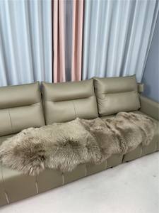 Tappeto in vera pelle di pecora in pelle di pecora Premium australiano o Newzeland con pelliccia di animali morbido tappeto soffice <span class=keywords><strong>per</strong></span> soggiorno <span class=keywords><strong>camera</strong></span> da letto - Product Image 4