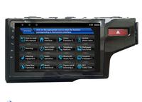 9 "IPS écran 2 Din Android 10 Auto Radio lecteur DVD de voiture pour Honda JAZZ FIT 2014 2015 2016 2017 conduite à droite