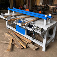 Machine de démontage de palettes en bois, démonte-palettes à scie à ruban