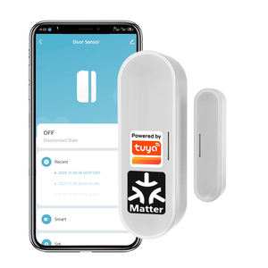 เซ็นเซอร์ตรวจจับเปิด-ปิดประตูและหน้าต่าง Matter Smart Home Security ใช้พลังงานจาก USB สำหรับระบบรักษาความปลอดภัยภายในบ้าน - Product Image 1