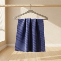 Tissu Velours Mat Doux au Toucher, Respirant, Imperméable, Coupe-Vent, 100% Polyester, Poids Moyen, pour Vêtements Femme et Fille, Maison