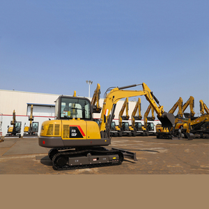Excavatrice sur chenilles LOVOL FR60, prix abordable, excavatrice Foton Volvo 60 à vendre - Product Image 3