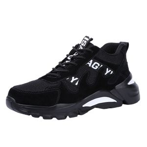 Calzado compatible con EN ISO 20345, botas de seguridad ASTM F2413, botas transpirables antideslizantes para la construcción - Product Image 4