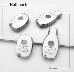 เคสกุญแจ TPU แบบนิ่มพรีเมี่ยม,เคสกุญแจอัจฉริยะไร้กุญแจสำหรับ Mercedes <span class=keywords><strong>Benz</strong></span> C E S M CLS CLK G Class - Product Image 3