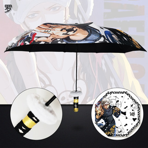 Parapluie de haute qualité tout temps, forme d'arme Zoro - <span class=keywords><strong>Cadeau</strong></span> original d'anime <span class=keywords><strong>japonais</strong></span> populaire - Product Image 6