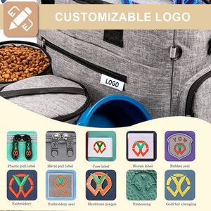 Bolsa de Viaje para <span class=keywords><strong>Perros</strong></span>, Organizador Portátil para Mascotas <span class=keywords><strong>con</strong></span> Compartimentos, Venta al Por Mayor - Product Image 6