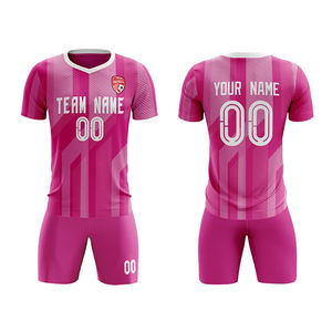 Оптовая Продажа с фабрики, одежда для футбола, одежда на заказ, футболки, Спортивные командные Клубные шорты и комплекты рубашек для детей-подростков - Product Image 2