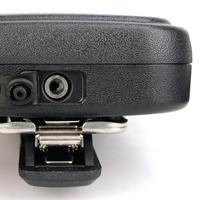 Microphone portable étanche IP55 H103ML avec prise jack 3,5 mm et tube acoustique transparent flexible pour Ailunce