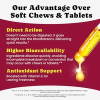 Oscar Pet Probiotics Chews Complément liquide premium à base d'antibiotiques Thym pour chiens et chats - Soutien immunitaire Santé de la peau Absorption rapide