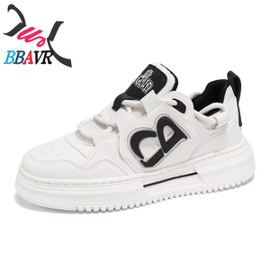 Zapatos Deportivos para Hombre Otoño 2025, Transpirables, con Cordones, Estilo Coreano, Combinables con Todo, Antideslizantes, Casuales, con Plantilla de PU, Entresuela de EVA y Suela de Goma - Product Image 4