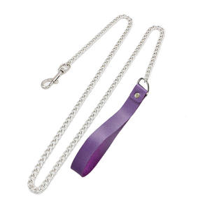 <span class=keywords><strong>Correa</strong></span> <span class=keywords><strong>de</strong></span> Cadena Metálica <span class=keywords><strong>para</strong></span> Perro con Diseño Floral, Mango Ajustable y Cómodo, <span class=keywords><strong>Correa</strong></span> <span class=keywords><strong>de</strong></span> Entrenamiento Resistente <span class=keywords><strong>para</strong></span> <span class=keywords><strong>Perros</strong></span> Medianos y Grandes - Product Image 2