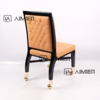 Chaises de bar de casino VIP de luxe, chaises de machine à sous en cuir véritable, design moderne, usage commercial