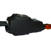 Controlador de Velocidad ESC de Alto Voltaje de 67V, Sin Escobillas, 400A, con Ventilador de Refrigeración, Cable USB de Vinilo Incluido, para Autos y Camiones RC