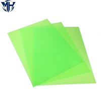 Feuille de plastique en polychlorure de vinyle transparente et colorée se vend bien. Planche de découpe et d'emballage en chlorure de polyvinyle. OEM/ODM