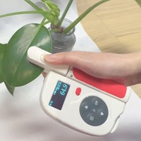 Testeur numérique portable de l'humidité des plantes, spectromètre de chlorophylle, appareil de mesure pour les feuilles