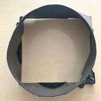 16711-31500 Convient pour TOYOTA Land Cruiser LC79 Cache-ventilateur LC76 Cache-ventilateur moteur 1GR