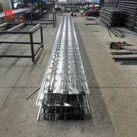 Cubierta de Acero Galvanizado para Pisos, Lámina de Acero Compuesta para Pisos de Hormigón en Edificios de Gran Altura