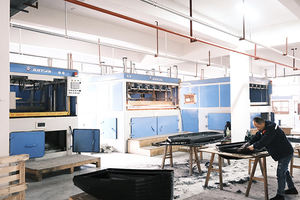 Boîtes <span class=keywords><strong>de</strong></span> <span class=keywords><strong>toit</strong></span> <span class=keywords><strong>de</strong></span> voiture du fabricant, boîte à bagages, pièces <span class=keywords><strong>de</strong></span> voiture, boîte <span class=keywords><strong>de</strong></span> <span class=keywords><strong>toit</strong></span> en PC, double face, 360L - Product Image 6