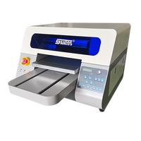 Machine d'impression UV de petite taille pour imprimante à plat UV Xp600 A3 de cas de téléphone de bouteilles de boule de stylo de carte Cd