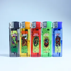 Sport Style Disposable Gas Lighter by Manufacturer for Cigarette and Wedding Occasions Export Production Factory
