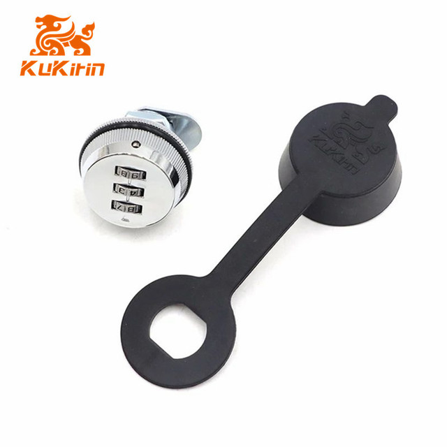 Original Combination Lock for KuKirin G3 Pro G4 Max Electric Scooter Password Lock Anti-theft Security Password Lock With Cover