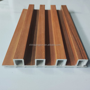 Bảng điều khiển tường WPC chống thấm nước và chống cháy-Ốp trang trí lồng vào nhau cho các nhà xây dựng và nhà phân phối - Product Image 5