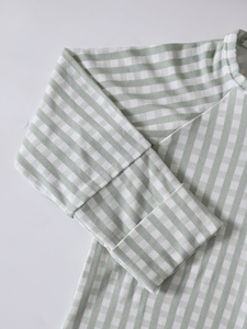 Piyama Bayi Campuran Katun Bambu Instock, Ringan, Lembut, Lengan Panjang untuk Bayi Baru Lahir dan Balita - Product Image 6