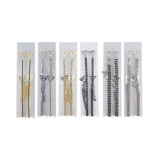 OEM <span class=keywords><strong>Bretelles</strong></span> de <span class=keywords><strong>soutien</strong></span>-<span class=keywords><strong>gorge</strong></span> ajustables <span class=keywords><strong>amovibles</strong></span> antidérapantes avec chaîne dorée <span class=keywords><strong>Bretelles</strong></span> de remplacement invisibles <span class=keywords><strong>pour</strong></span> robes et lingerie - Product Image 6