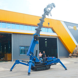 رافعة عنكبوتية صغيرة 1 طن رافعة صينية رافعة مجنزرة للبيع - Product Image 4