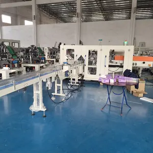 Full Automatic High Speed Soft Facial Tissue Paper Packing Machine