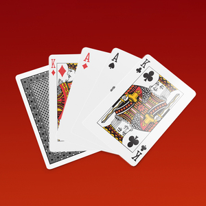 Juego de Cartas de Póker de Marca OEM en Caja de Regalo, Papel Recubierto con Núcleo Negro Alemán, Laminado con Película, Cartas de Póker de Gama Media a Alta - Product Image 1