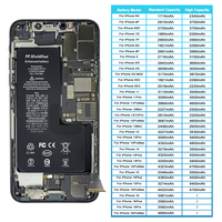 Grosir Pabrik Baterai iPhone 11 11Pro 11Pro Max Berkualitas Tinggi 100% Sehat Dapat Diganti