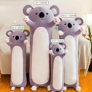 Venta al por mayor Koala animales de peluche cuerpo <span class=keywords><strong>almohada</strong></span> larga <span class=keywords><strong>Anime</strong></span> abrazo dormir niño niños peluche juguete de peluche niño felpa abrazo <span class=keywords><strong>almohada</strong></span> - Product Image 2