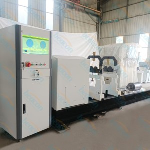 Балансировочный станок для крыльчаток YYW3000KG с карданным приводом, станок для балансировки трансмиссионных валов, динамический балансировочный станок для роторов - Product Image 5