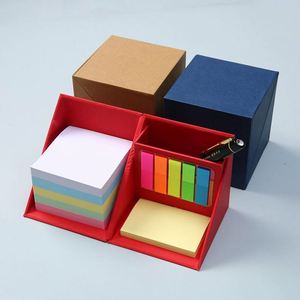 Multifunctional Sticky Notes New Designed square Shape High Viscosity Memo <b>Pad</b> Enterprise Customized LOGO Holiday Gifts - Product Image 4
