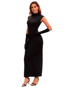 Disfraz de Bruja Vampiro para Halloween, Vestido de Maga Fantasma con Capa de Malla, Traje para Actuación Escénica y Mascarada - Product Image 6