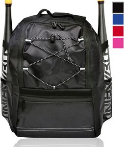 Sac de sport BSCI pour softball et T-ball bleu, compatible avec batte, casque et sac pour femme - Product Image 1