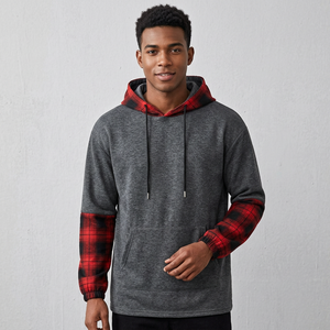 Sweat à capuche en coton enzymatique personnalisé en gros pour marques de vêtements pour enfants américaines, avec sweat à capuche en molleton bouclette en gros - Product Image 1