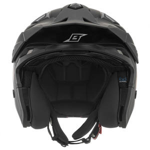Befast Jet Casque pic avec interne visible Tricher ce métal noir XS - Product Image 4
