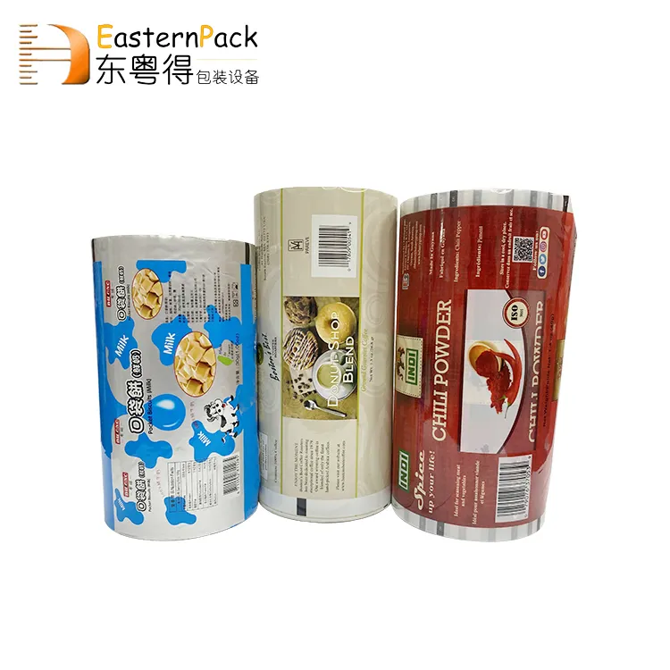 Custom Gerecycled Print Flexibele Huisdier Roll Film Voedsel Voor Chips Afdrukken Gelamineerd Plastic Snack Verpakking Film