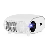 HTP 1080P Smart Q7 OEM Impressionnant Système de cinéma maison multimédia intelligent avec écran miroir 400 Lumens ANSI Projecteur