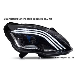 New 10-17 R-Class W251 <b>Headlight</b> Assembly Upgraded Model Horse Racing Blue 6000k Color Temperature 12v Brand New <b>LED</b> <b>Headlights</b> - Product Image 5