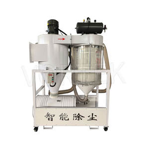 PDC5500 Dépoussiérage automatique à impulsions haute efficacité Filtre à cartouche cyclone Dépoussiéreur pour le travail du bois - Product Image 1